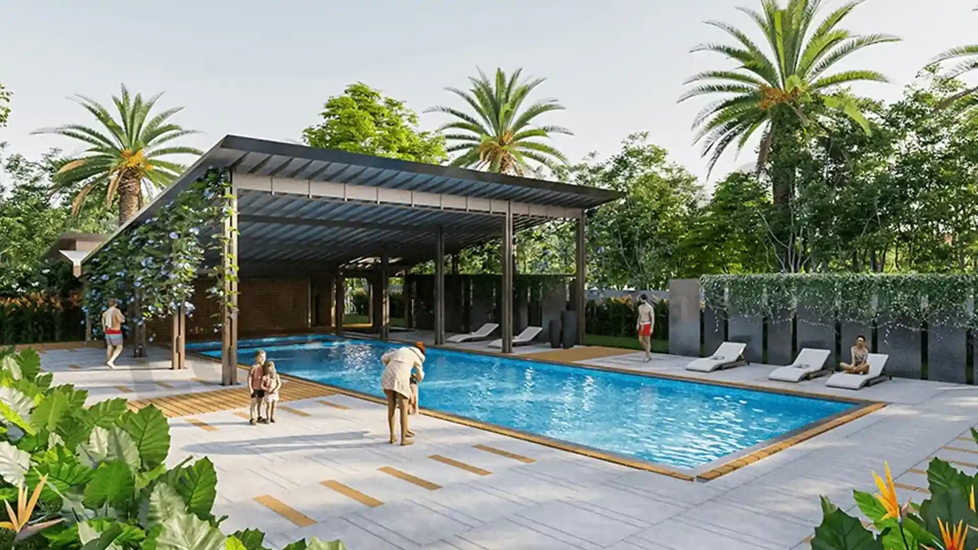 Svam The Earth Homes Swimming Pool Moodiganahalli Karnataka