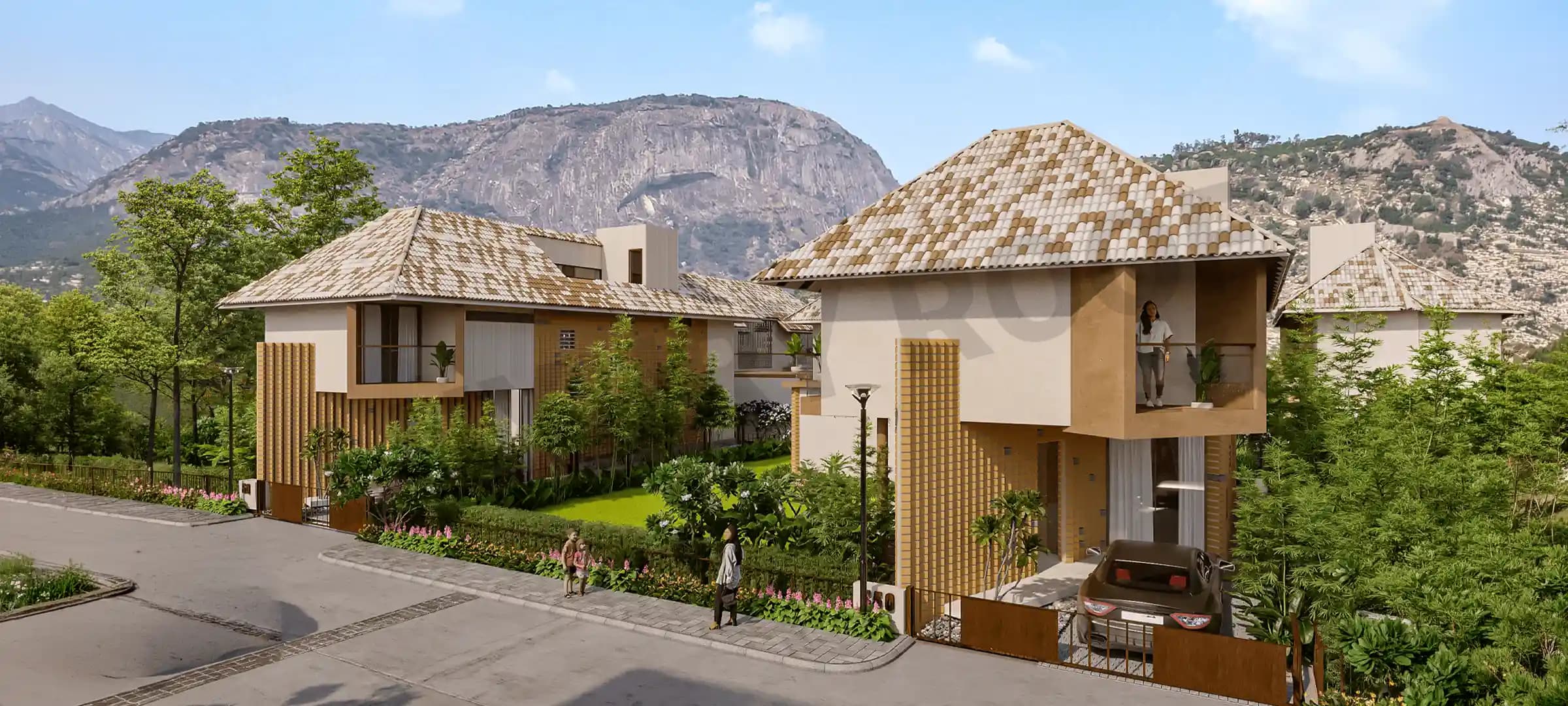 Svam The Earth Homes