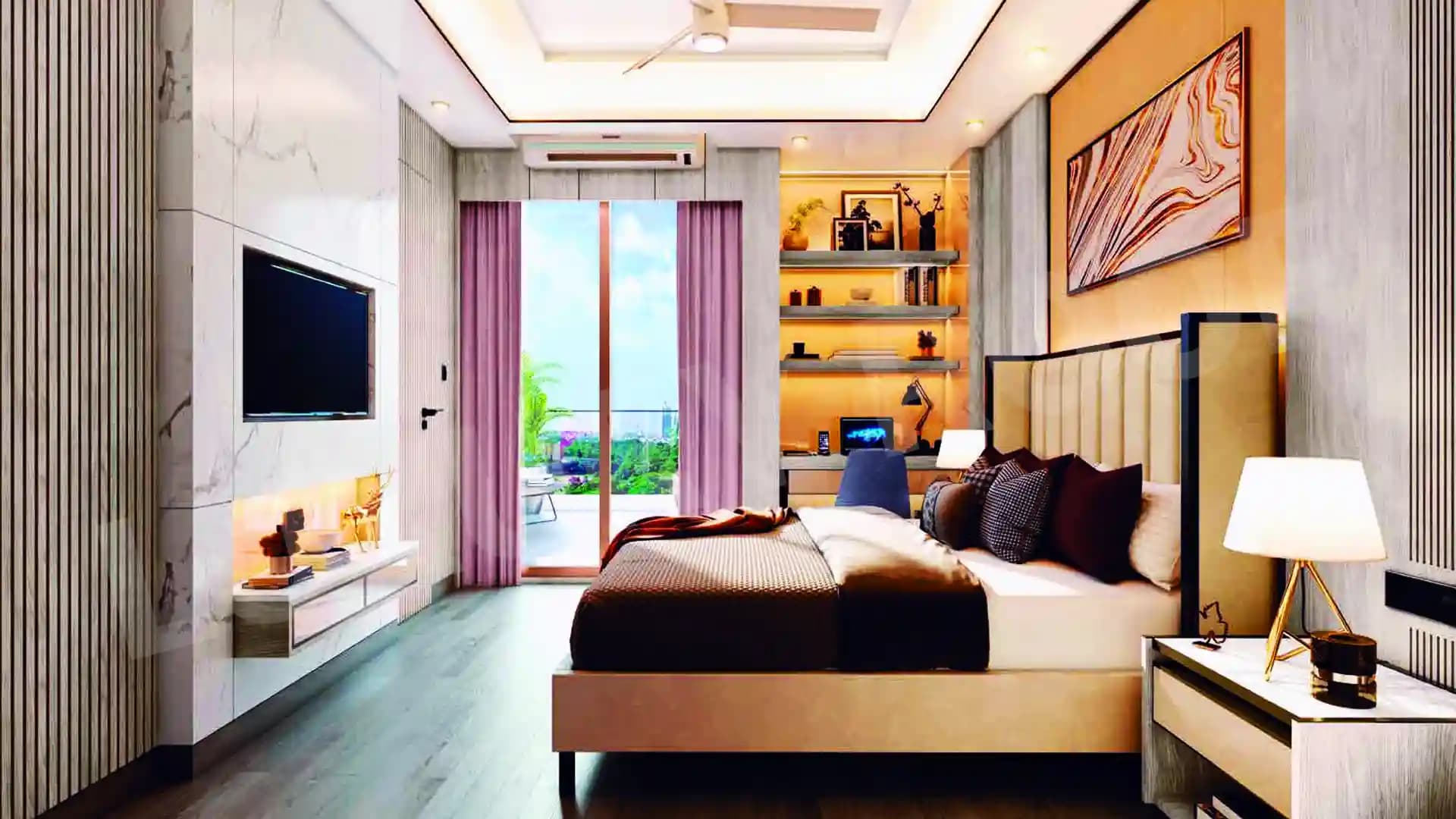 Tarc Ishva Bedroom Sector 63a Gurgaon
