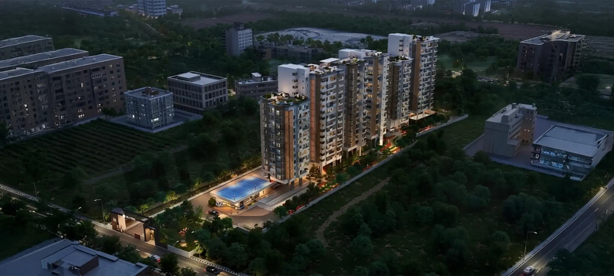 Tvs Isle Of Trees Hebbal