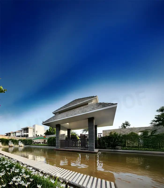 Tatvam Villas Entrance2 Sector 48 Sohna Road Gurugram