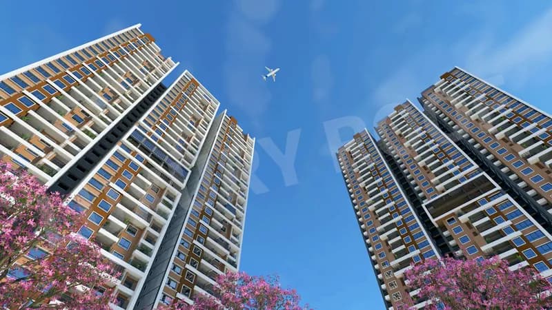 The Right Life By Mana Skanda Bird Eye View Elevation Sarjapura Varthur Bengalur