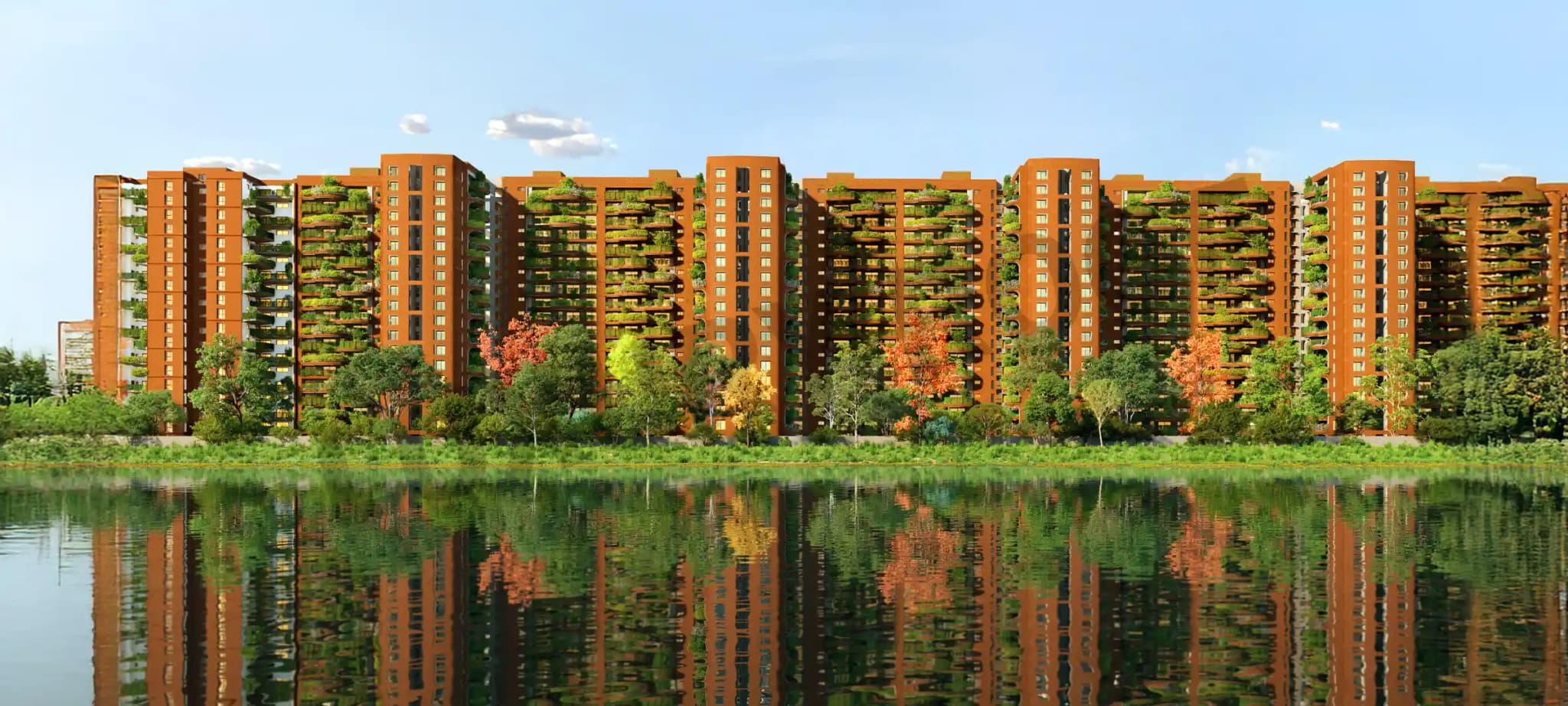 Total Down By The Water Yelahanka