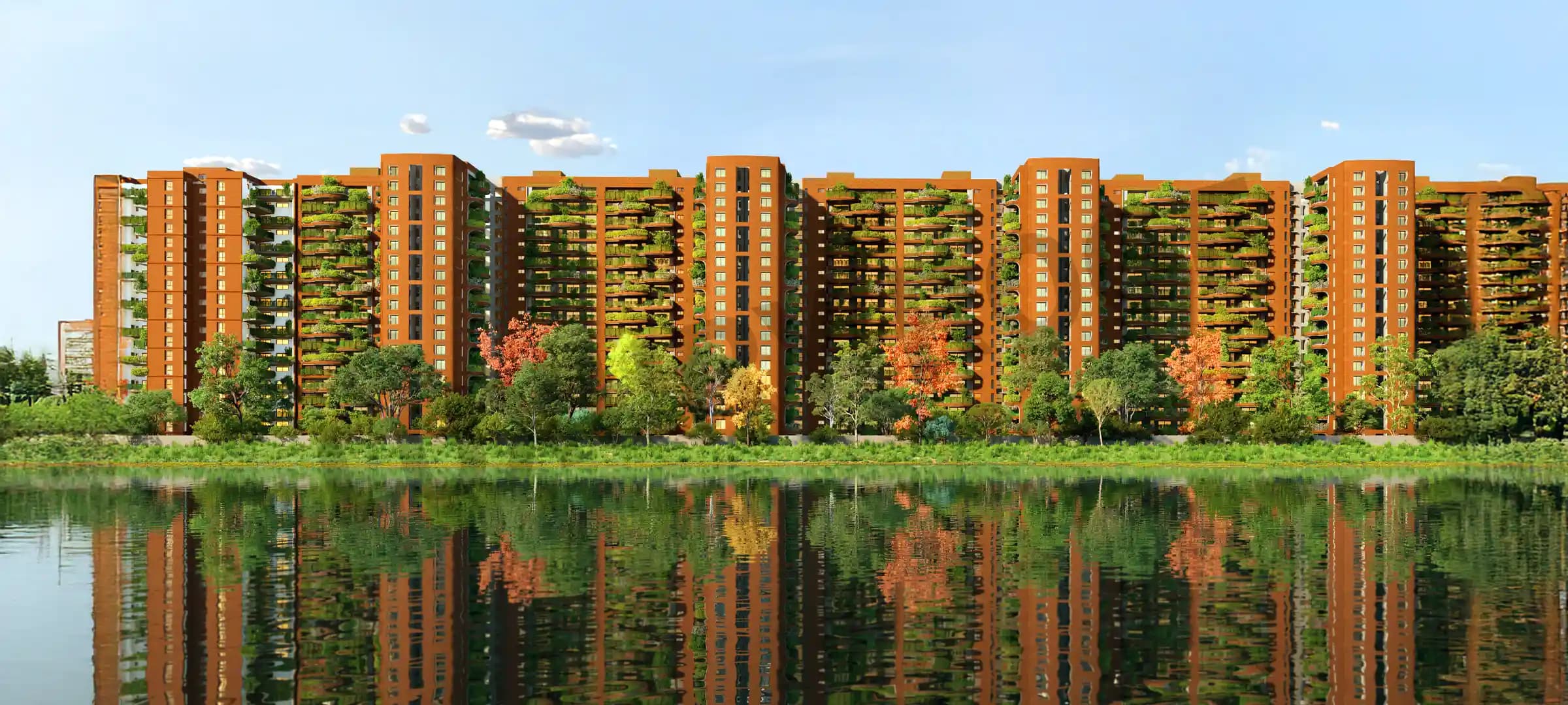 Total Down By The Water Yelahanka