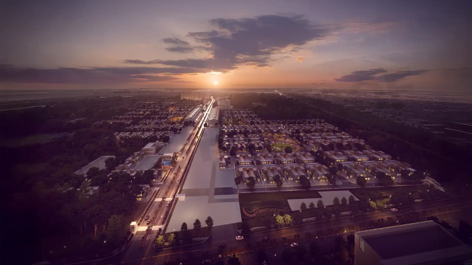 Trident Parktown Aerial View1 Nizampur Rd Baberpur Mandi Panipat,
