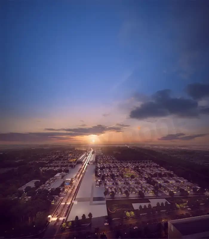 Trident Parktown Aerial View2 Nizampur Rd Baberpur Mandi Panipat%2c