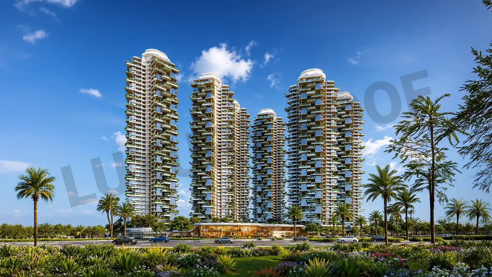 Trinity Sky Palazzo Residences Elevation1 Sector 88b Gurgaon