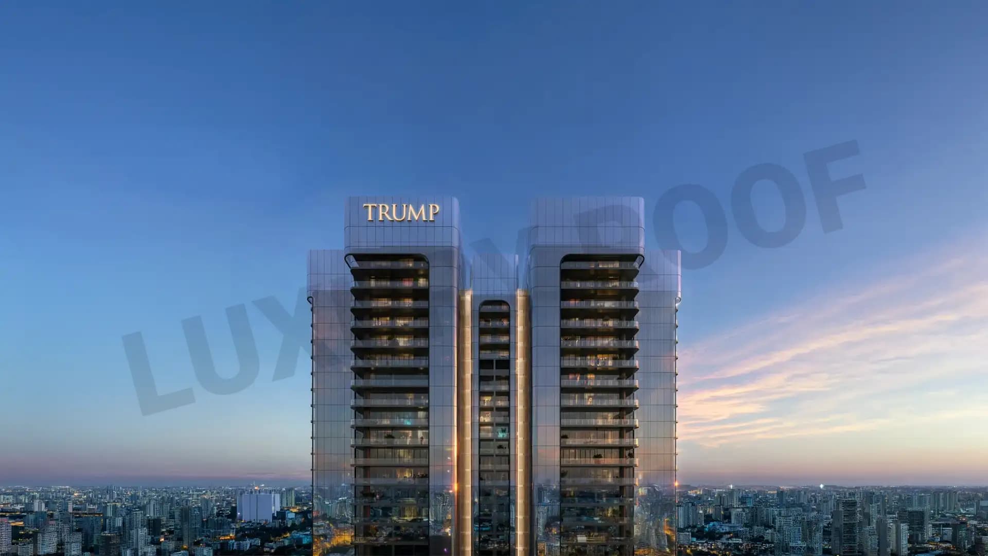 Trump Tower 2 Elevation1 Sector 69 Gurgaon