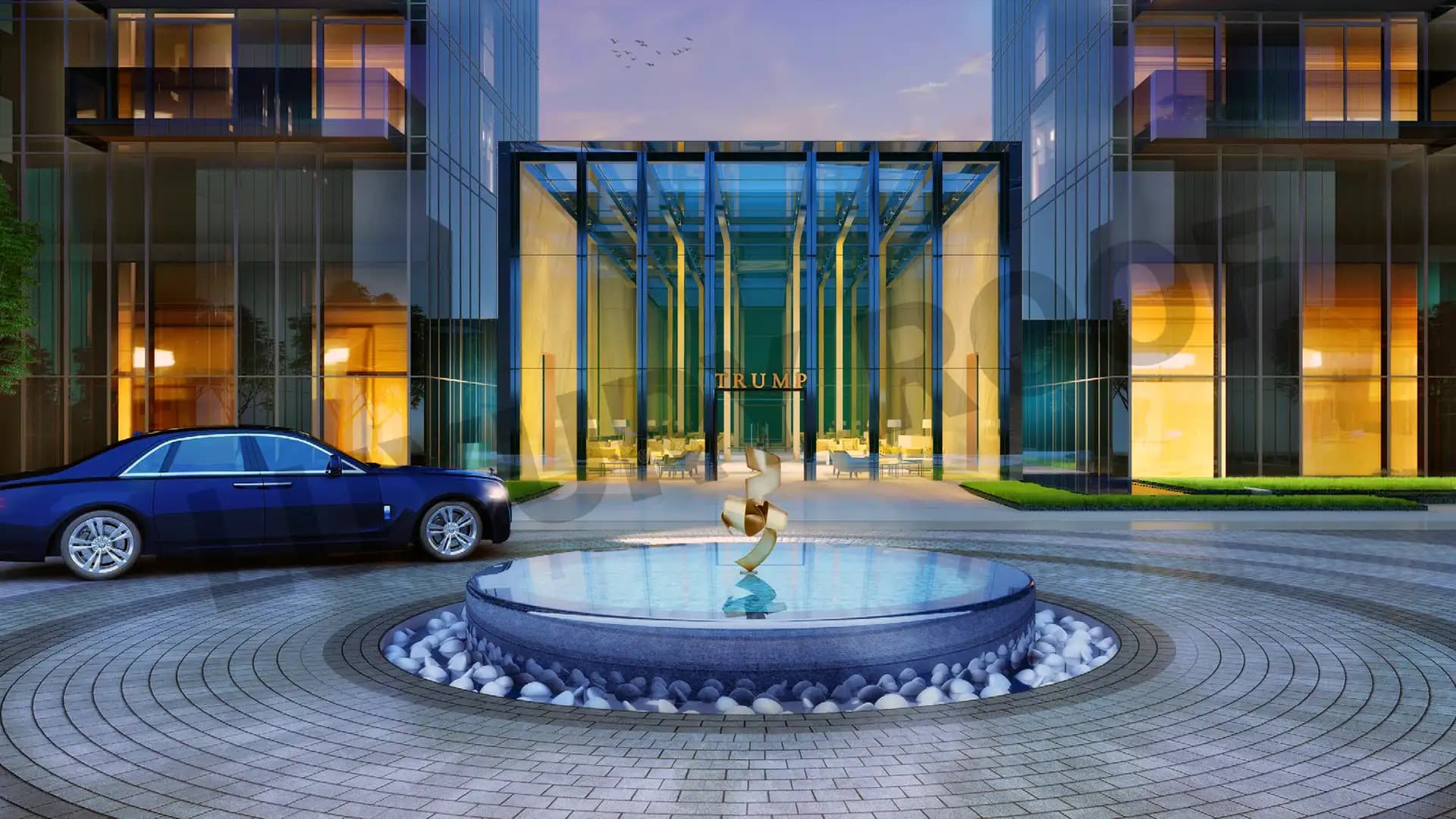 Trump Tower Drop Off Golf Course Ext Rd Gurugram