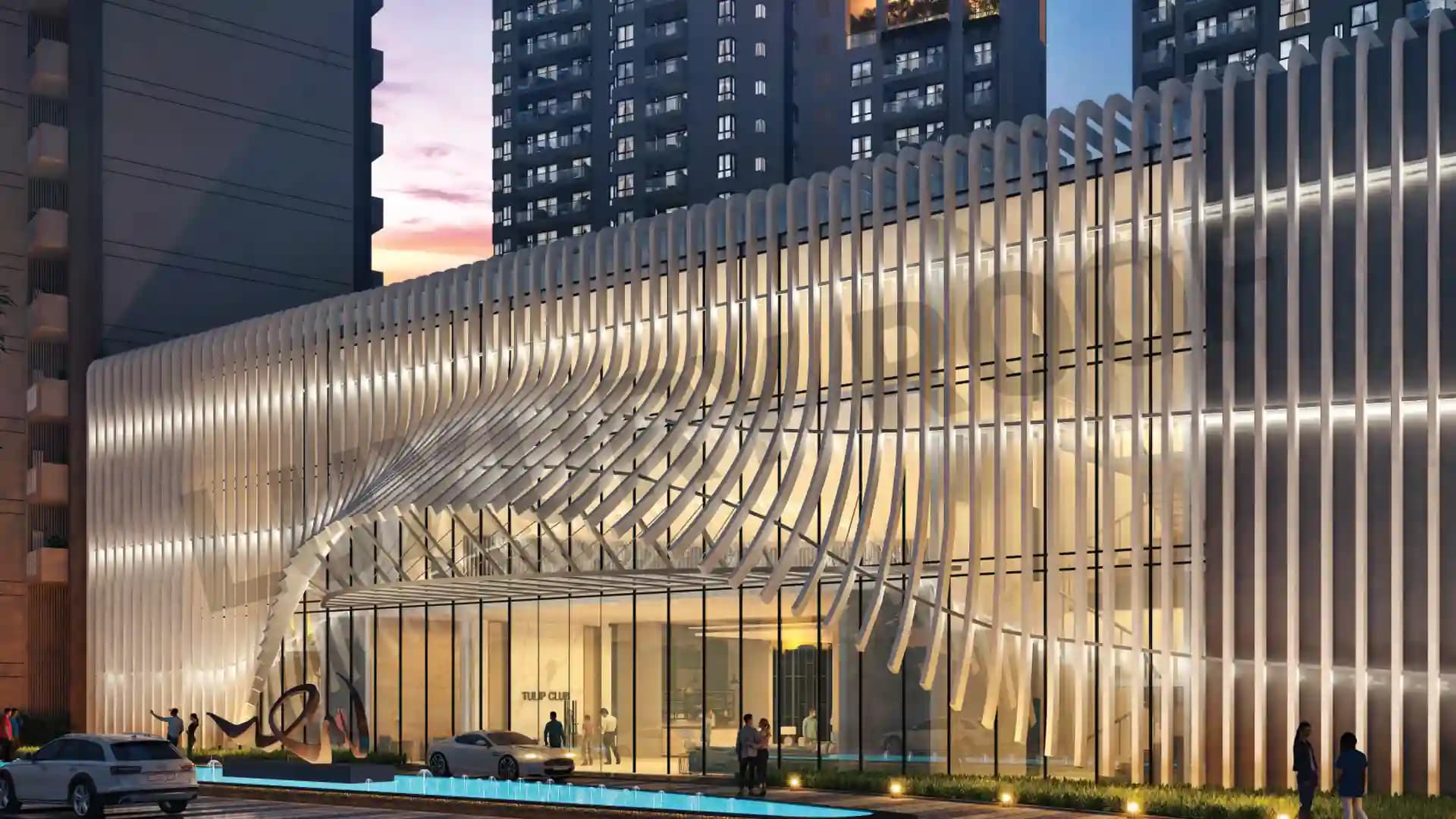 Tulip Monsella Clubhouse Sector 53 Gurgaon