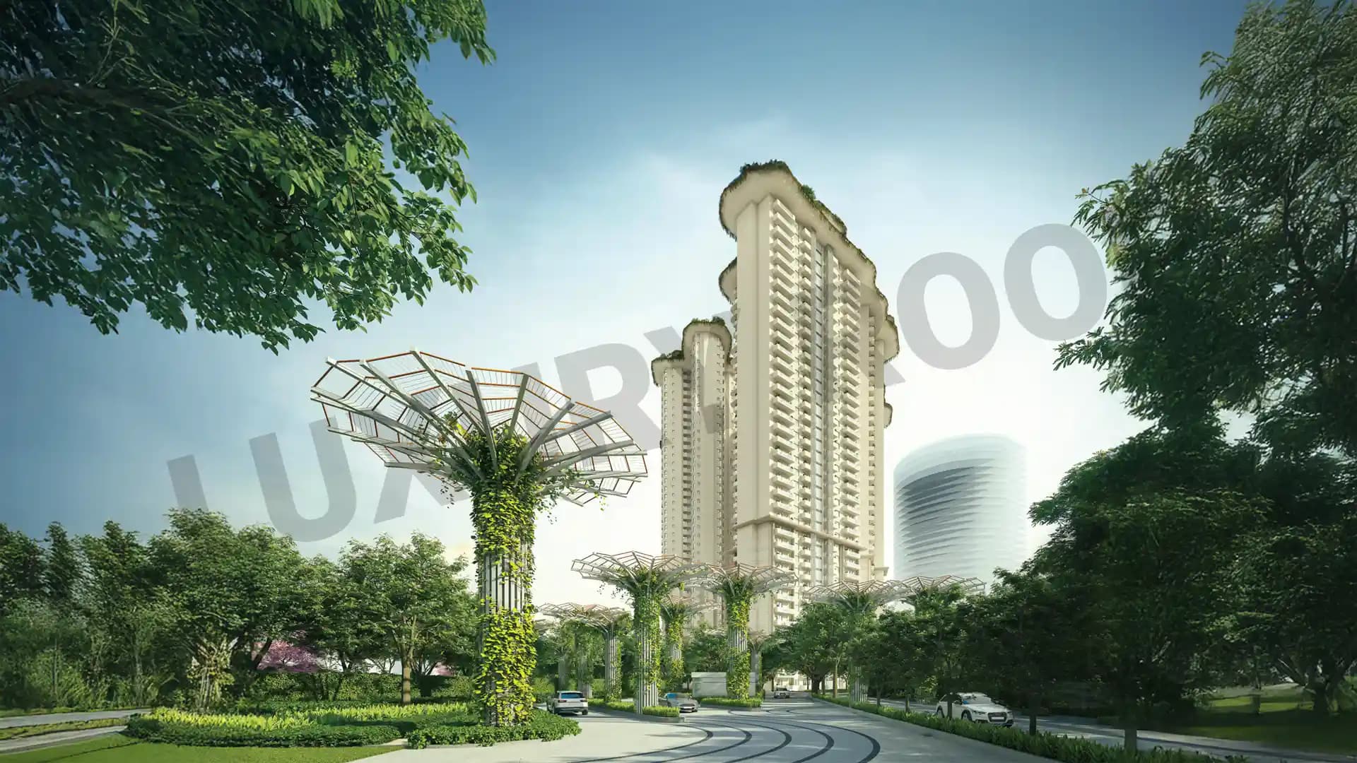 Tulip Monsella Elevation1 Sector 53 Gurgaon