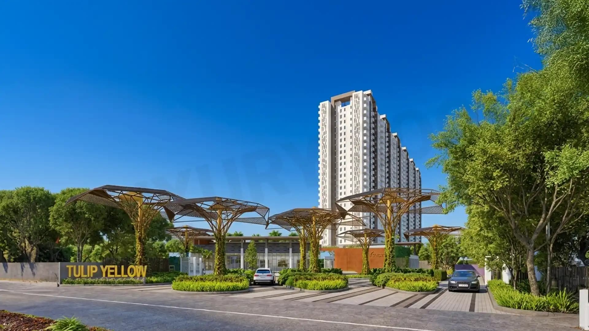 Tulip Yellow Entrance1 Sector 69 Gurugram