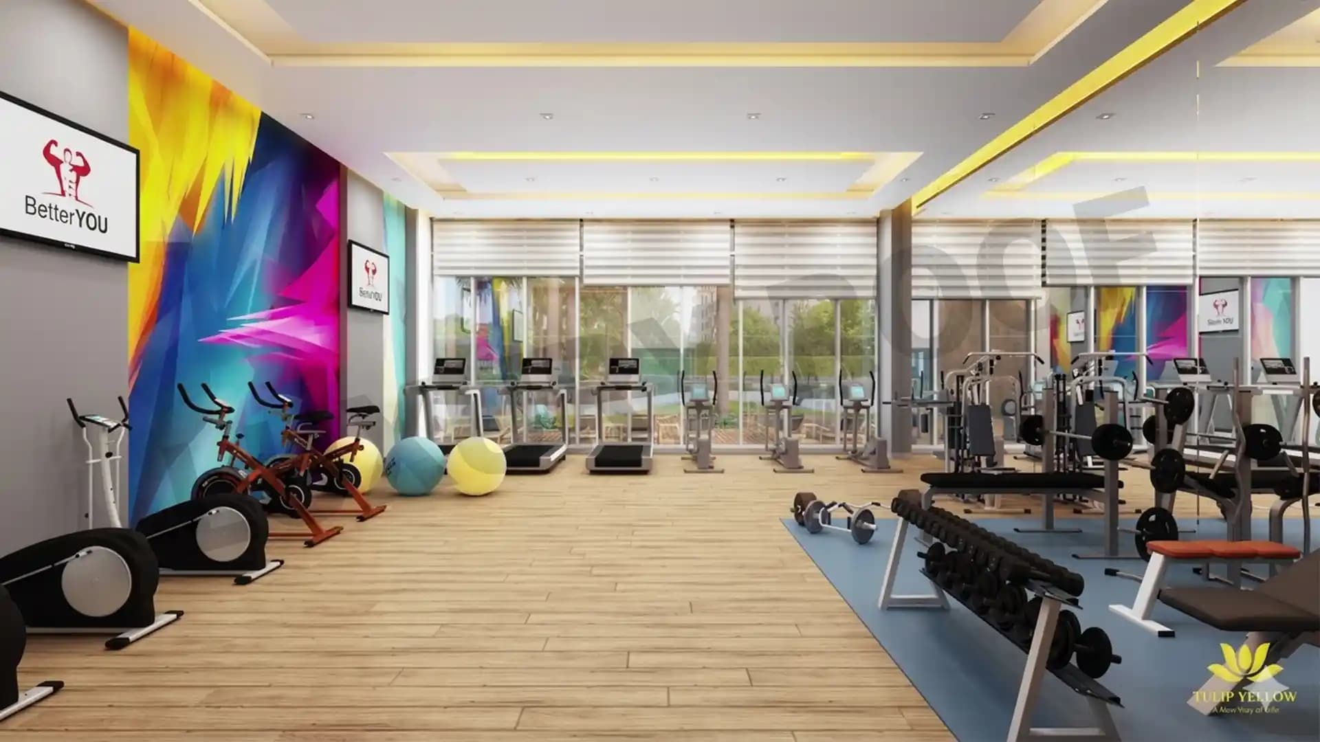 Tulip Yellow Gym Sector 69 Gurugram
