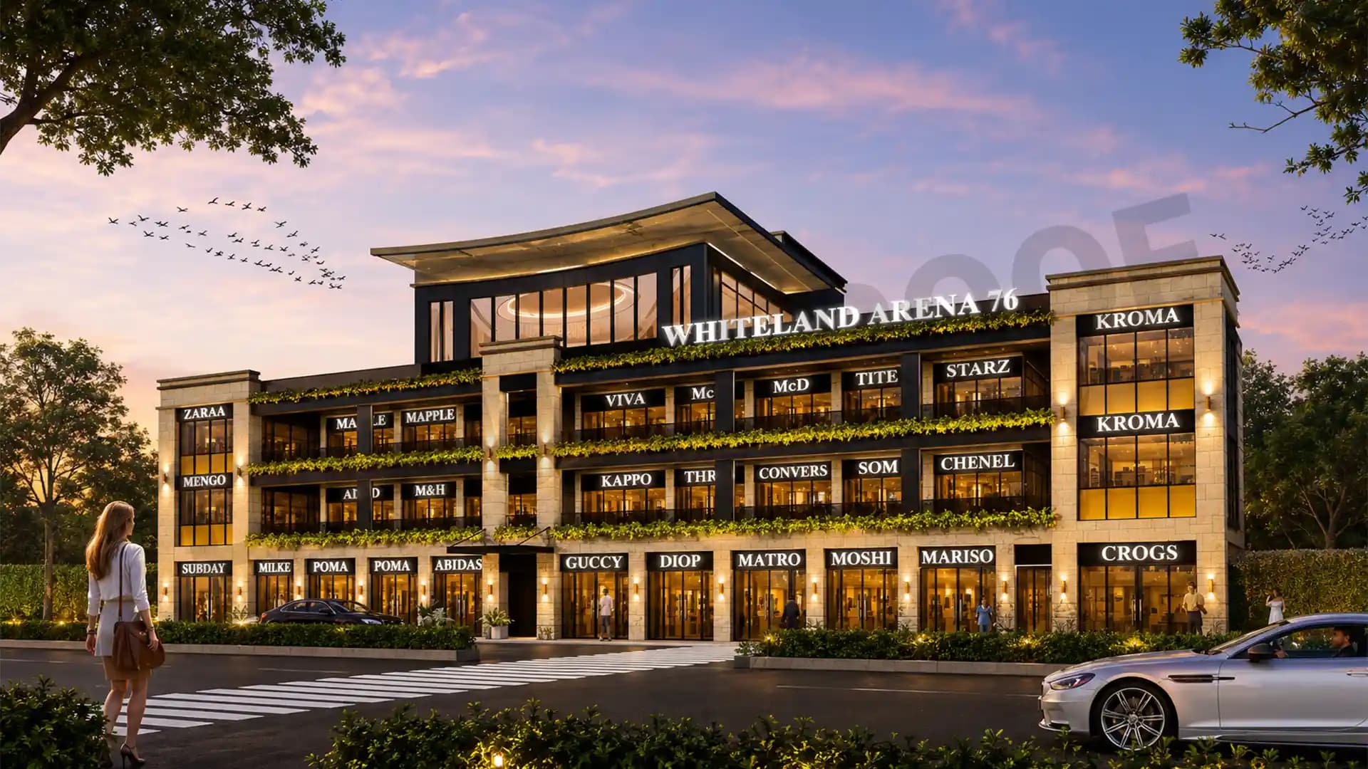 Whiteland Arena 76 Elevation3 Sector 76 Gurgaon