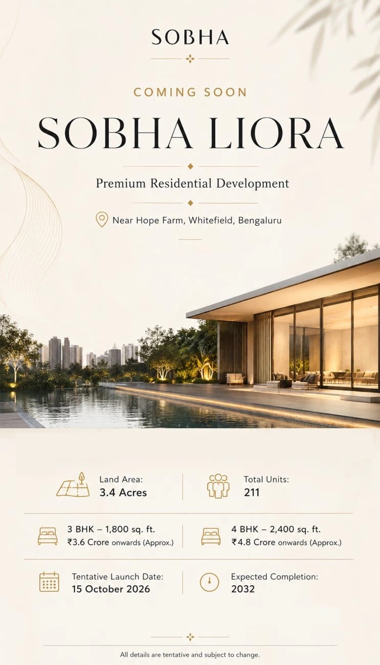 Sobha Liora