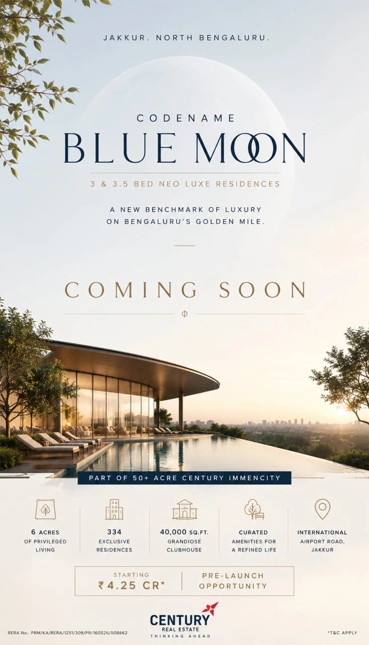 Century Blue Moon