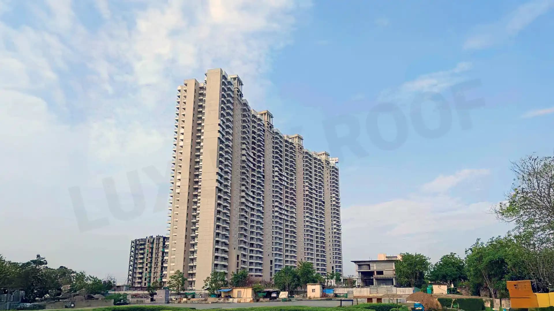 County The Center Court Elevation1 Pataudi Rd Harsaru Sector 88a Gurugram