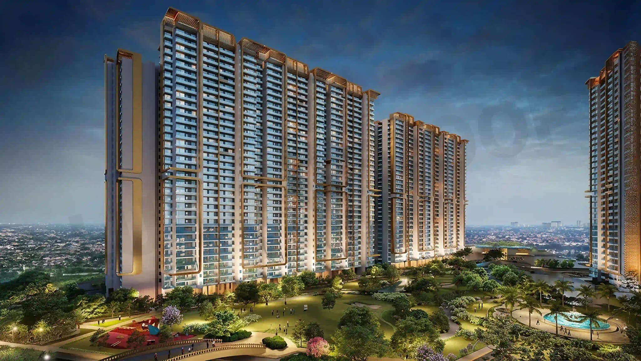 Elevation View M3m Mansion Sector 113 Gurgaon