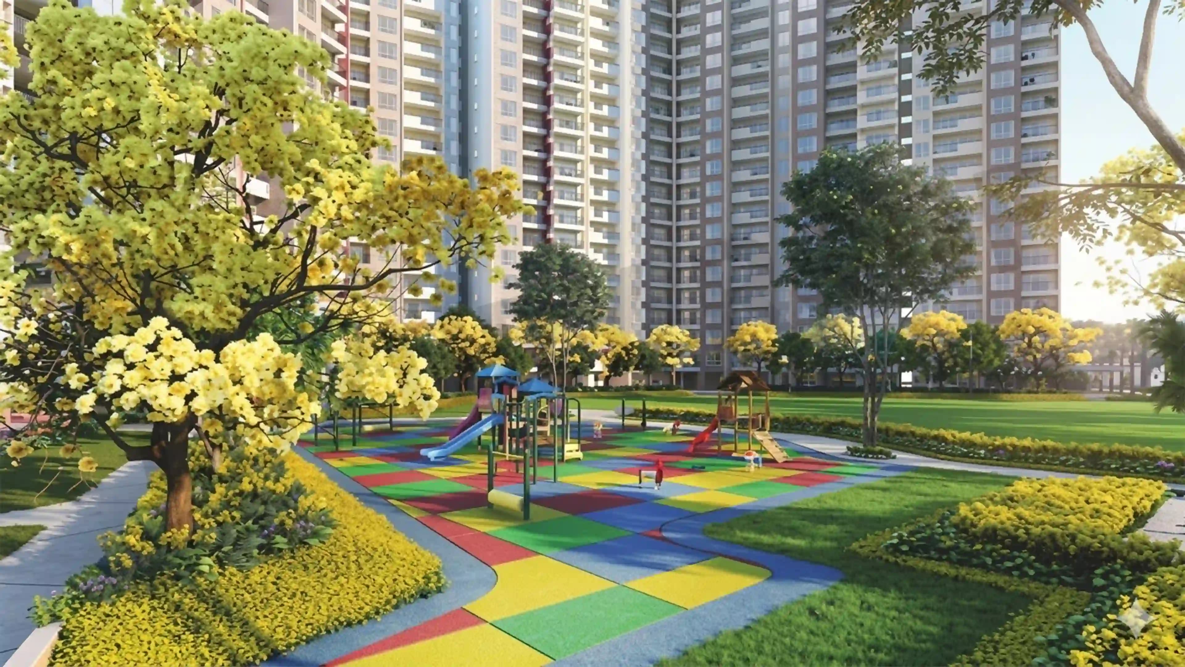 Shapoorji Pallonji Joyville Kids Play Area Sector 102 Gurgaon