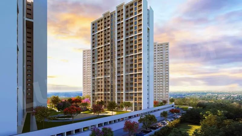 Side Elevation View Sobha Dream Gardens Thanisandra Bangalore