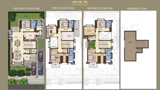 villas  Floor Plan