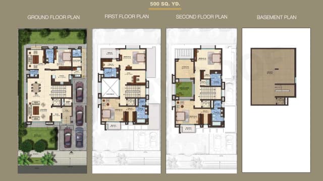 villas  Floor Plan