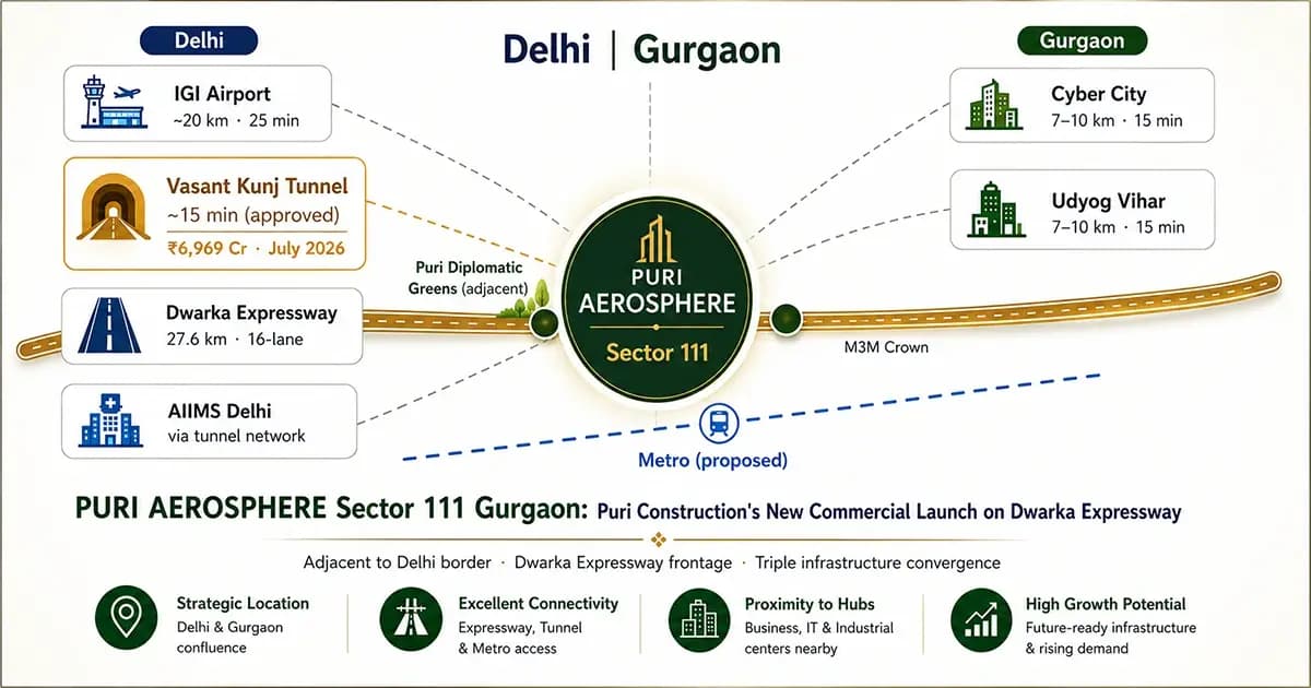 Puri Aerosphere Sector 111 Gurgaon