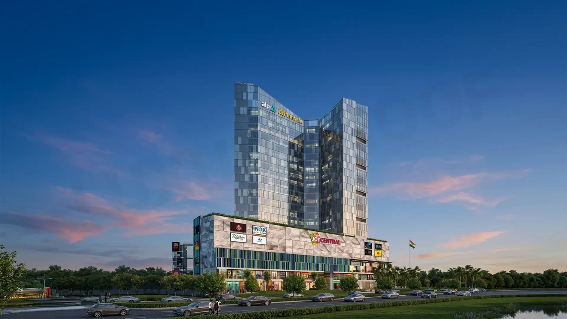 Aipl Joy Central Elevation1 Sector 65 Gurugram Aipl Joy Central Elevation1 Sector 65 Gurugram