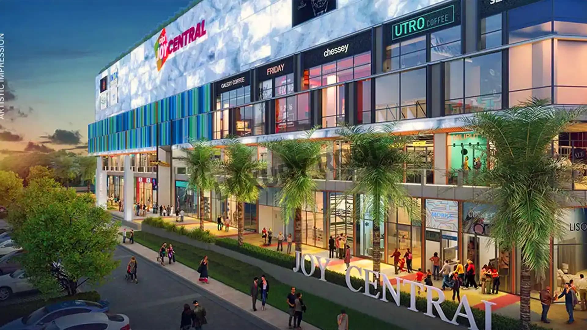 Aipl Joy Central Courtyard Street Sector 65 Gurugram Aipl Joy Central Courtyard Street Sector 65 Gurugram