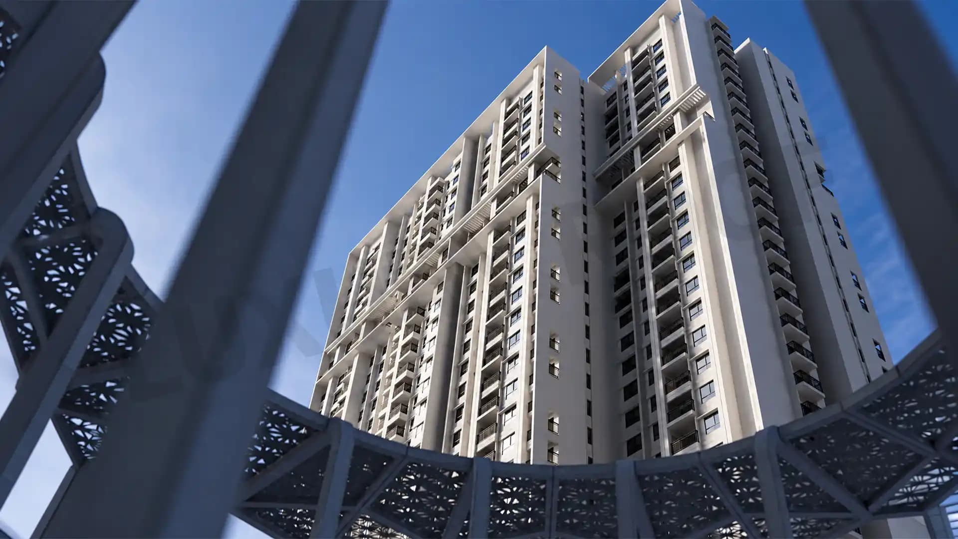 Abhee Eden Vista Elevation4 Gunjur Road Bangalore Abhee Eden Vista Elevation4 Gunjur Road Bangalore
