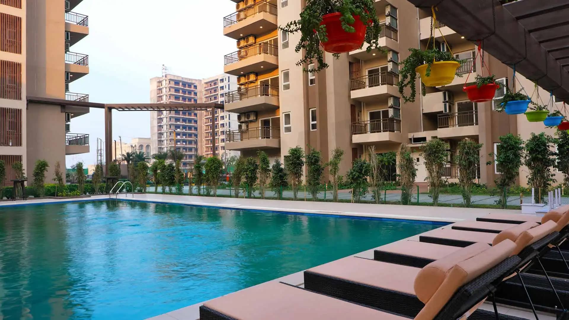Adani Oyster Grande Swimming Pool1 Sector 102 Gurugram Adani Oyster Grande Swimming Pool1 Sector 102 Gurugram