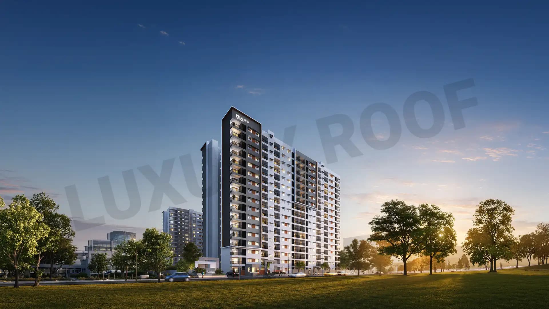 Adarsh Crest Elevation1 Hebbal Kempapura Bangalore Adarsh Crest Elevation1 Hebbal Kempapura Bangalore