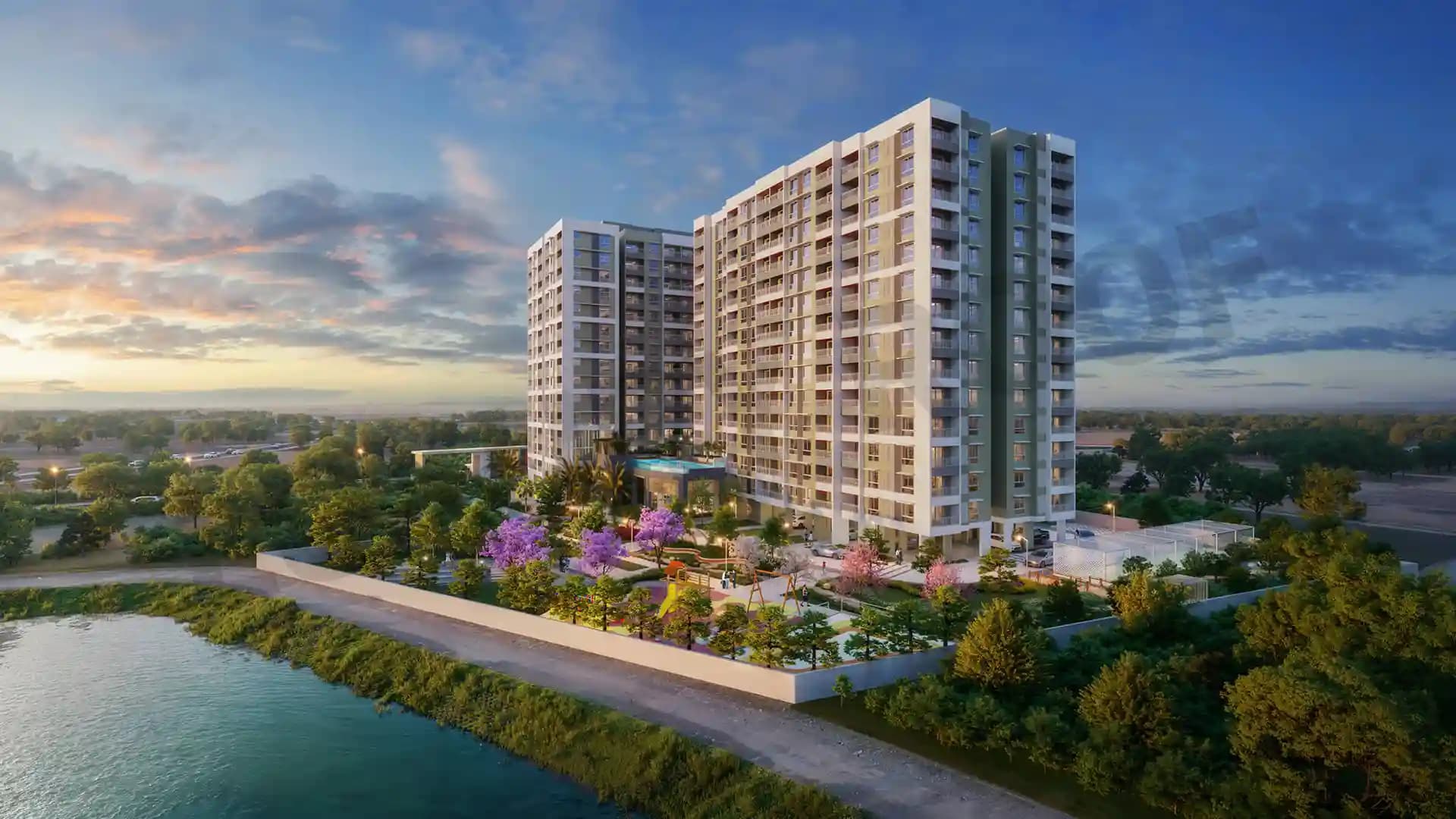 Adarsh Primrose Side Elevation Gunjur Near Varthur Bangalore Adarsh Primrose Side Elevation Gunjur Near Varthur Bangalore