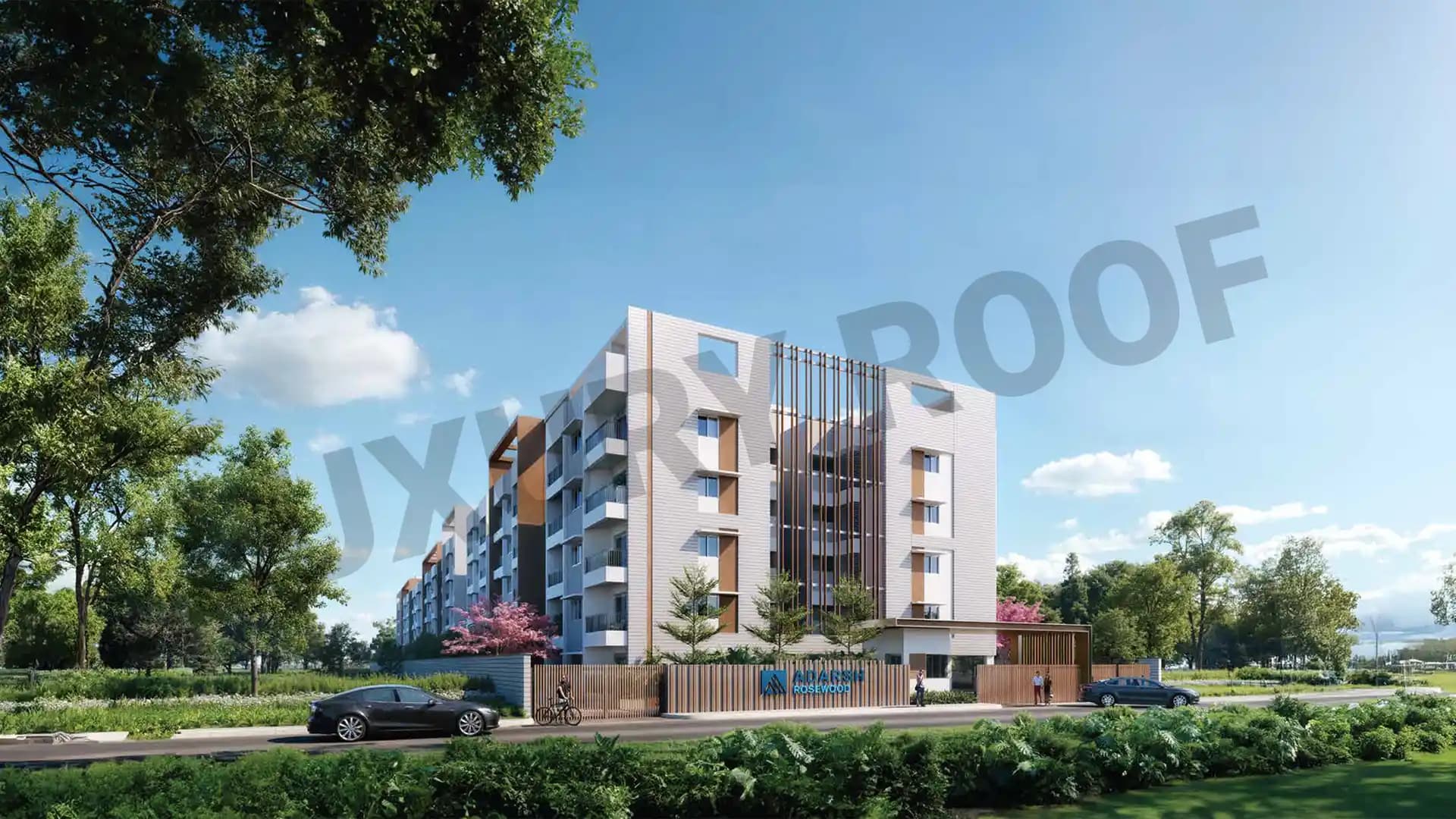 Adarsh Rosewood Elevation1 Doddakannelli Sarjapur Road Adarsh Rosewood Elevation1 Doddakannelli Sarjapur Road