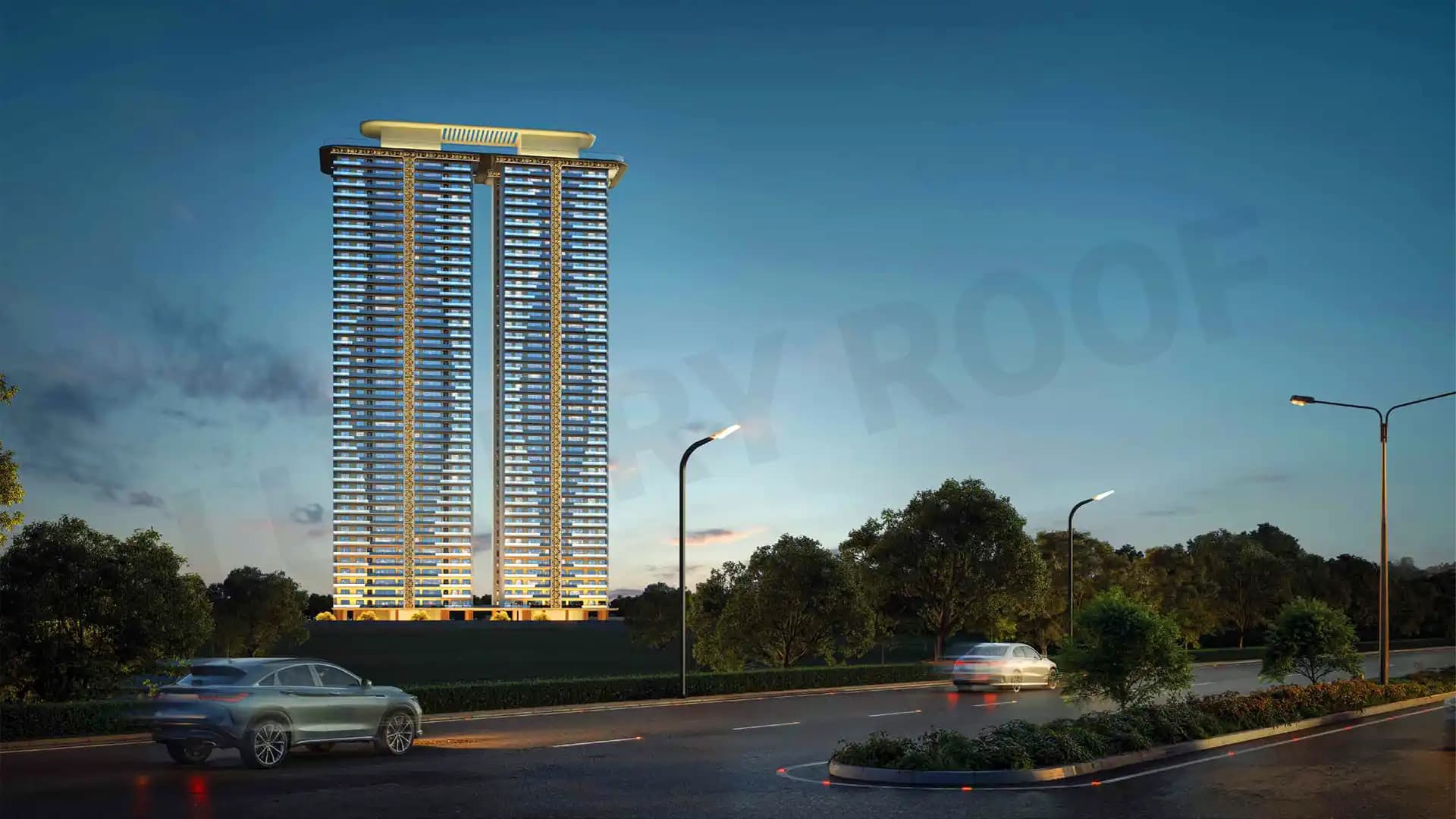Aipl Lakecity Riviera Elevation3 Sector 103 Gurugram Aipl Lakecity Riviera Elevation3 Sector 103 Gurugram