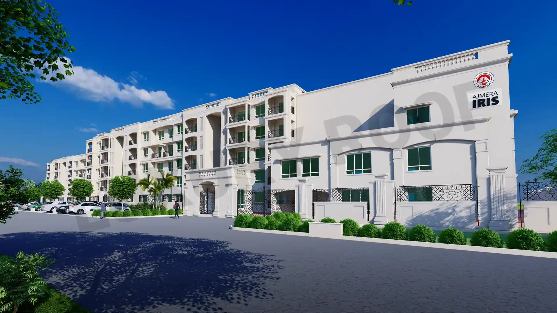 Ajmera Iris Elevation4 Electronic City Bangalore Ajmera Iris Elevation4 Electronic City Bangalore