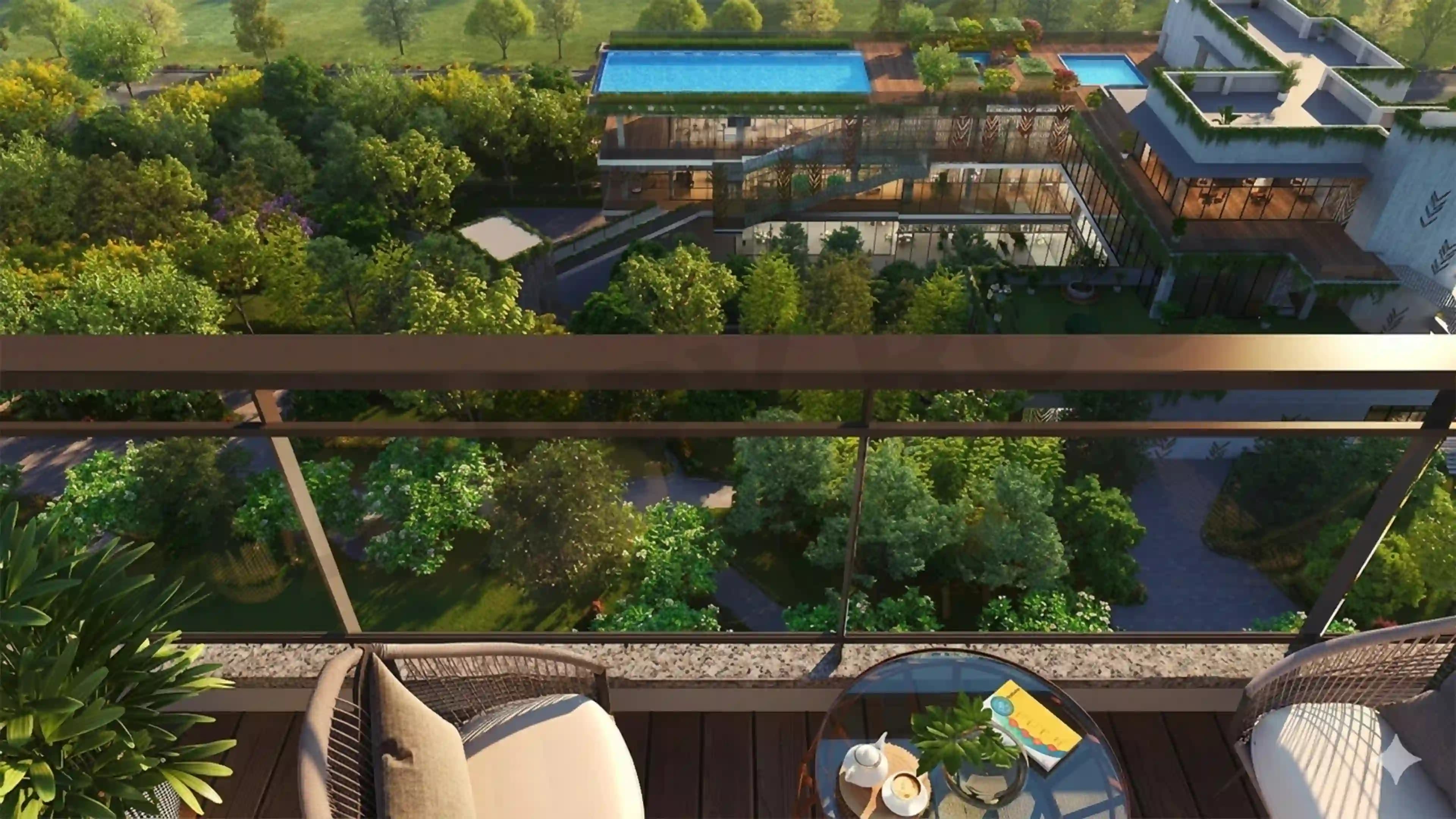 Ariel View Godrej Aristocrate Gurgaon Ariel View Godrej Aristocrate Gurgaon