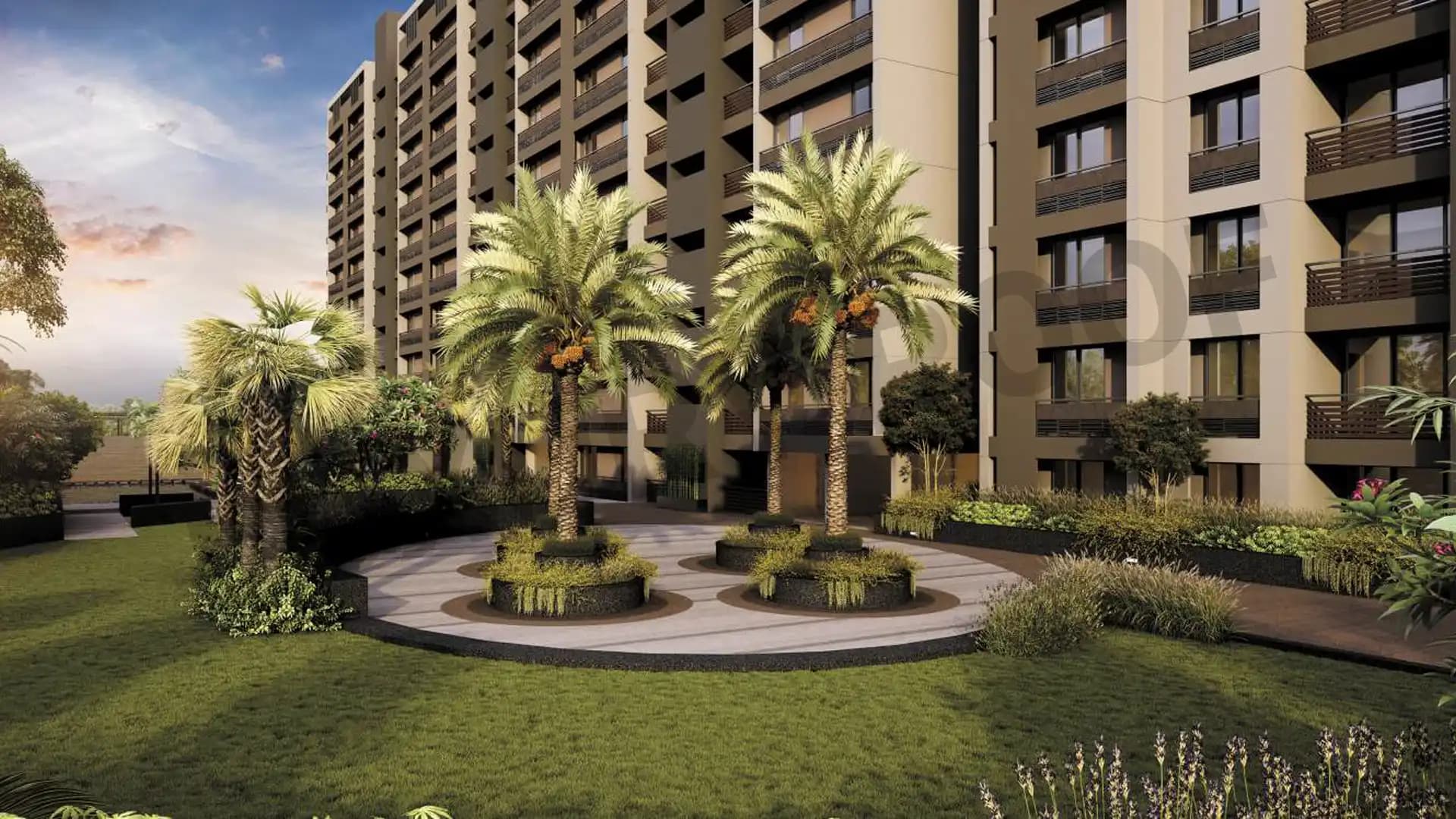 Arvind Skylands Garden Jakkur Bangalore Arvind Skylands Garden Jakkur Bangalore
