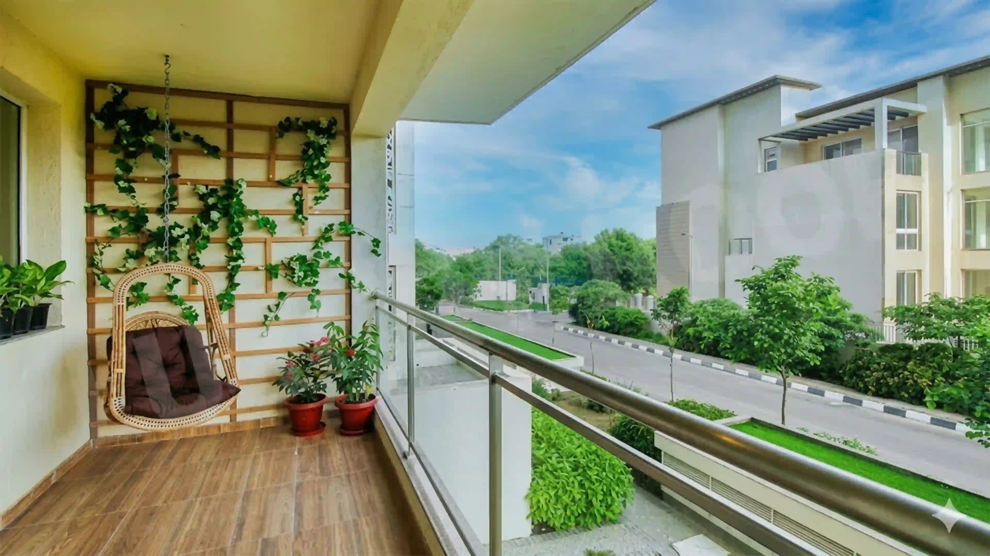 Balcony Area Experion Windchants Sector 112 Gurgaon Balcony Area Experion Windchants Sector 112 Gurgaon