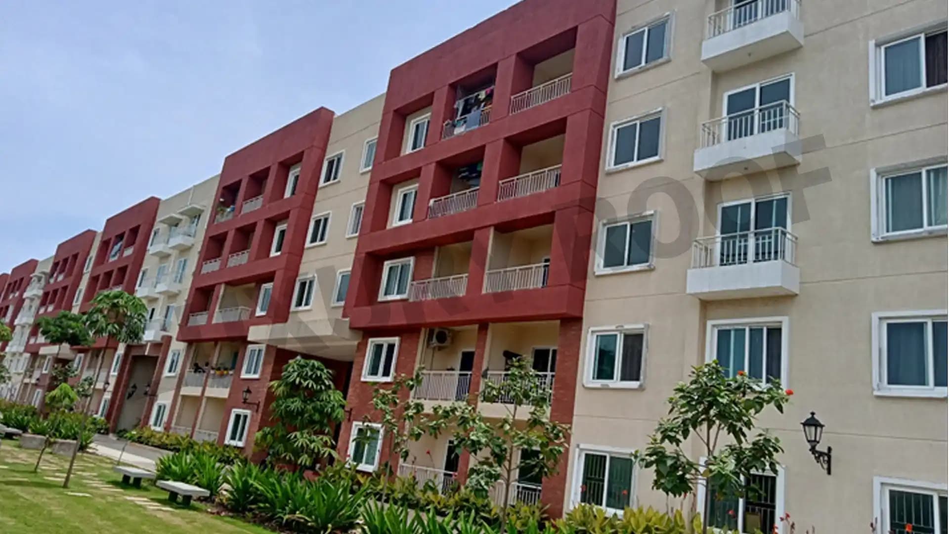 Brigade Bricklane Facade Jakkur Bangalore Brigade Bricklane Facade Jakkur Bangalore