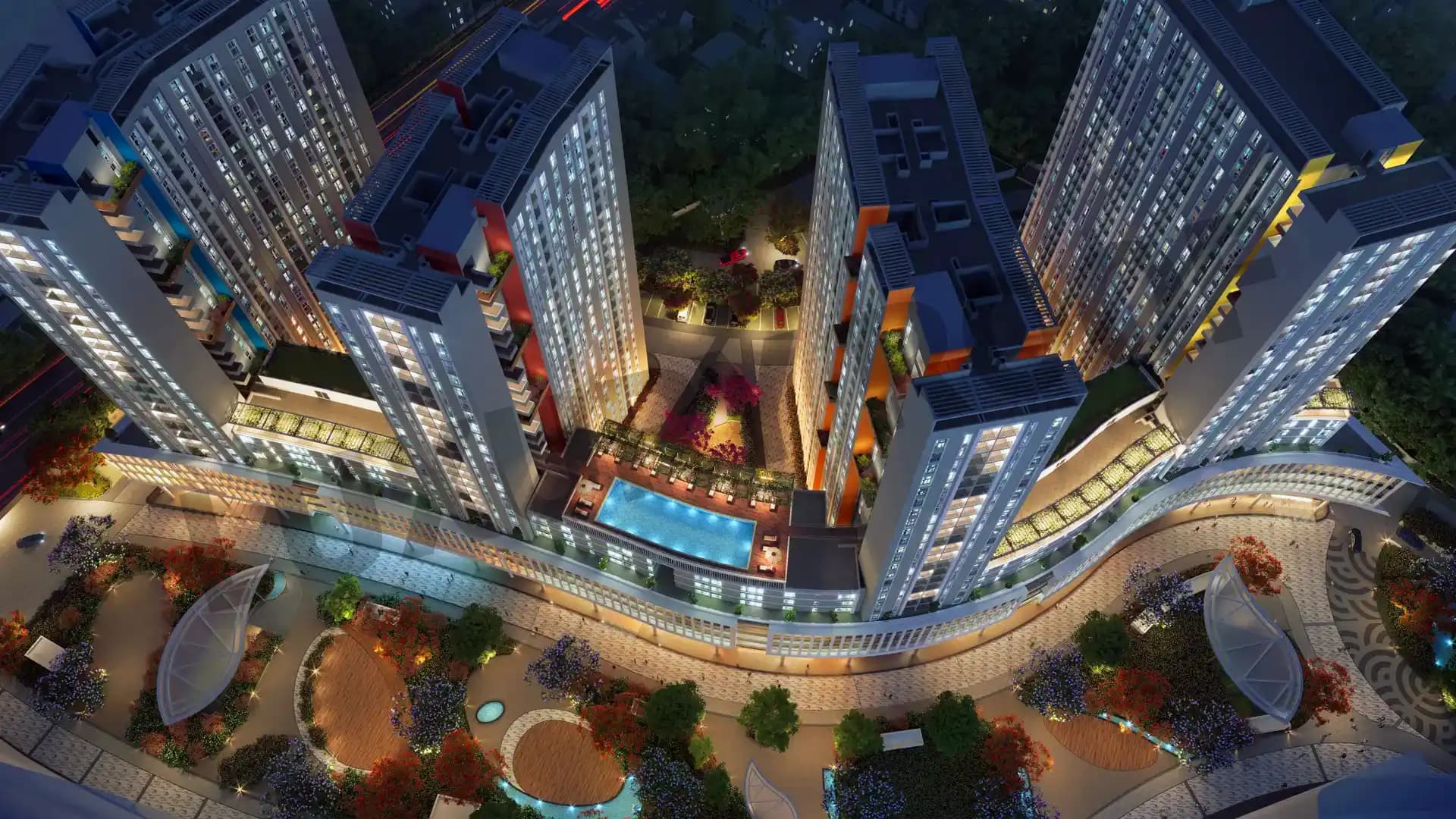 Brigade Cornerstone Utopia Bird Eye View Varthur Rd Bengaluru Brigade Cornerstone Utopia Bird Eye View Varthur Rd Bengaluru
