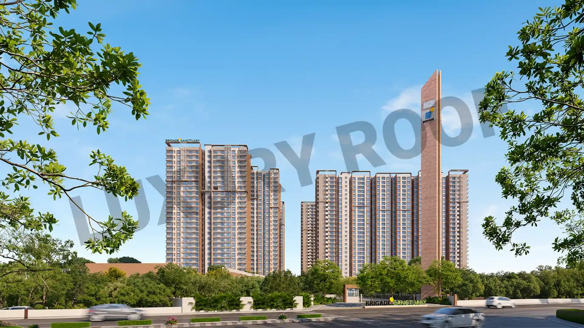 Brigade Sanctuary Elevation1 Near Varthur Bangalore Brigade Sanctuary Elevation1 Near Varthur Bangalore