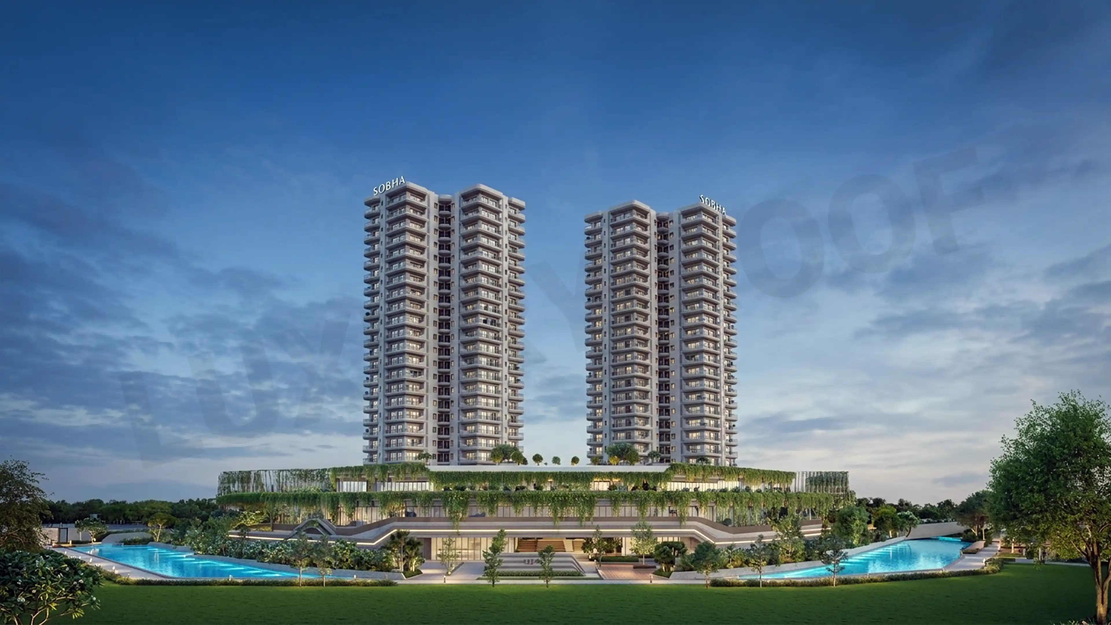 Building Elevation Sobha Altus Gurgaon2 Building Elevation Sobha Altus Gurgaon2