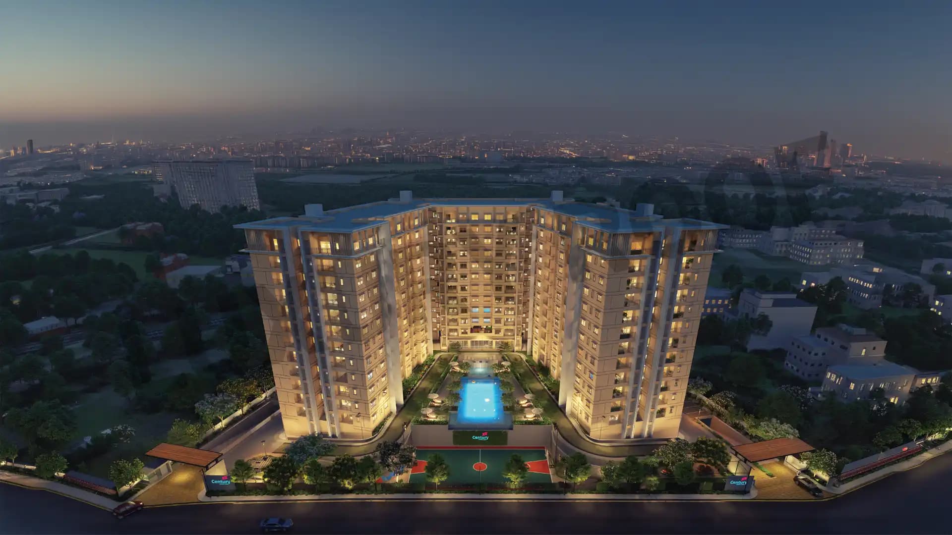 Century Novus Elevation1 Jakkur Bangalore Century Novus Elevation1 Jakkur Bangalore