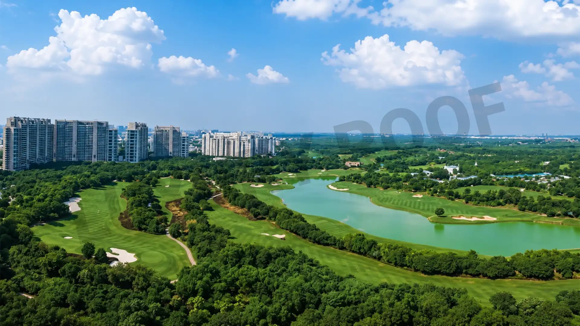 Dlf The Dahlias Aerial View Sector 54 Gurgaon Dlf The Dahlias Aerial View Sector 54 Gurgaon