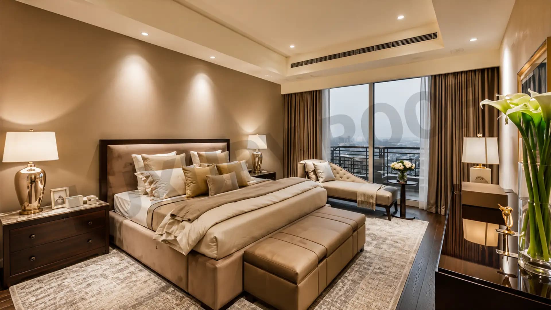 Dlf The Dahlias Bedroom Sector 54 Gurgaon Dlf The Dahlias Bedroom Sector 54 Gurgaon