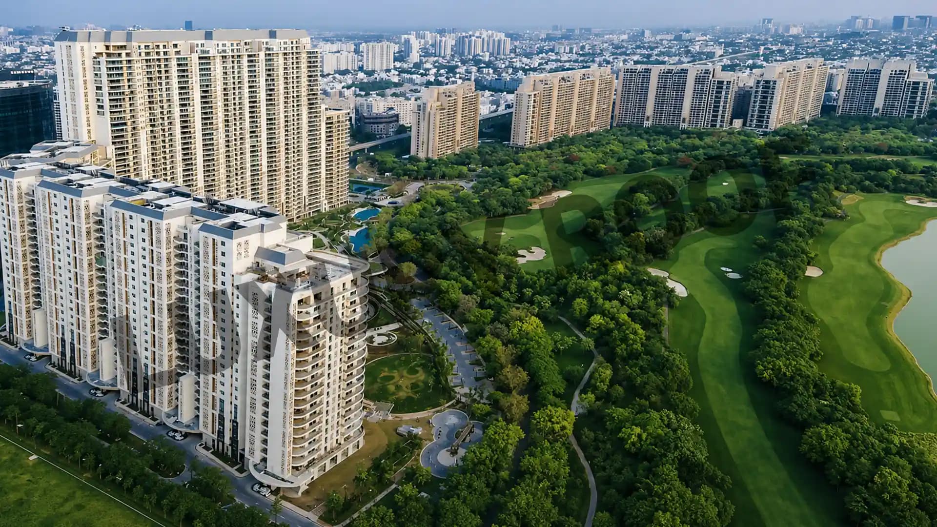 Dlf The Dahlias Elevation1 Sector 54 Gurgaon Dlf The Dahlias Elevation1 Sector 54 Gurgaon