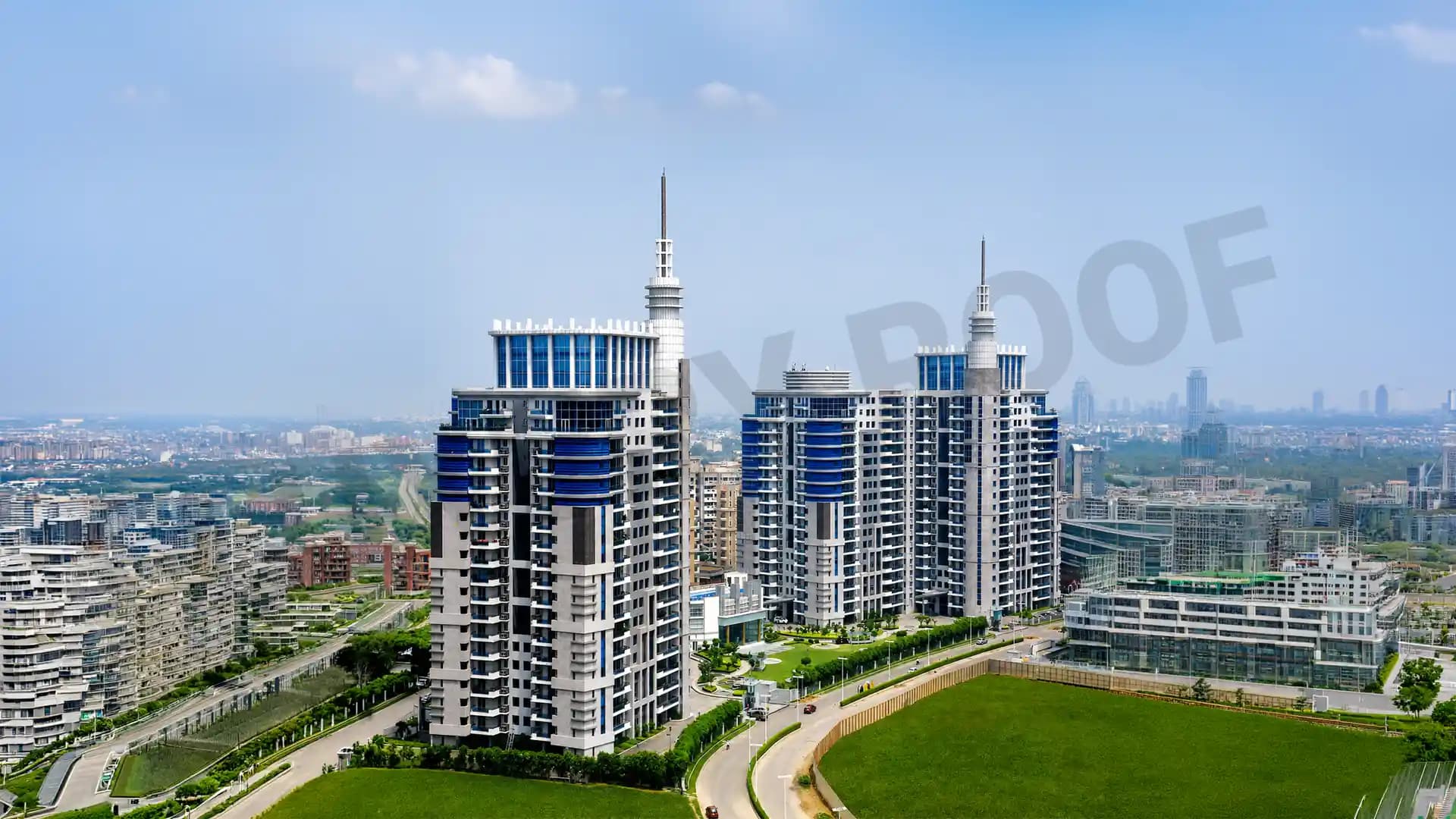 Dlf The Pinnacle Elevation1 Dlf Phase 5 Sector 43 Gurugram Dlf The Pinnacle Elevation1 Dlf Phase 5 Sector 43 Gurugram