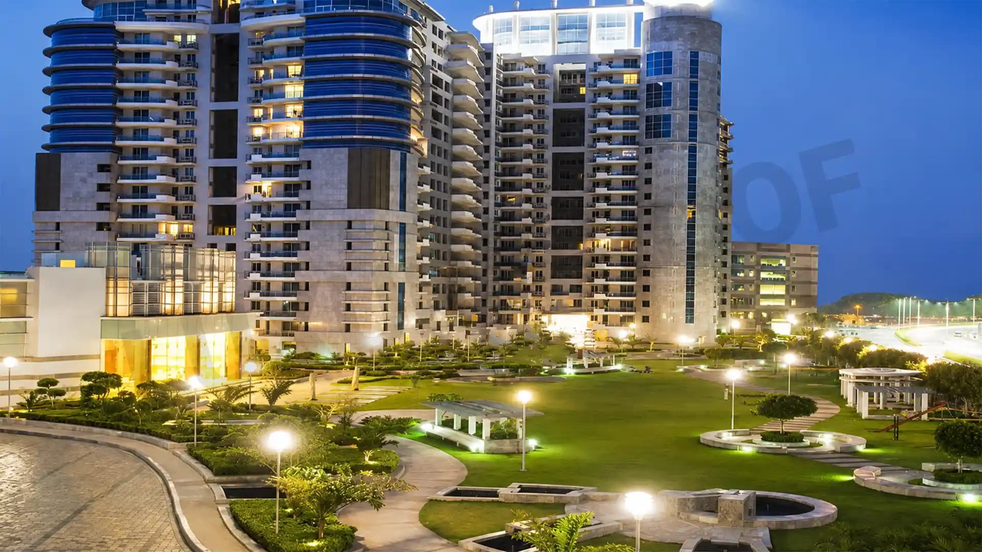 Dlf The Pinnacle Garden Dlf Phase 5 Sector 43 Gurugram Dlf The Pinnacle Garden Dlf Phase 5 Sector 43 Gurugram