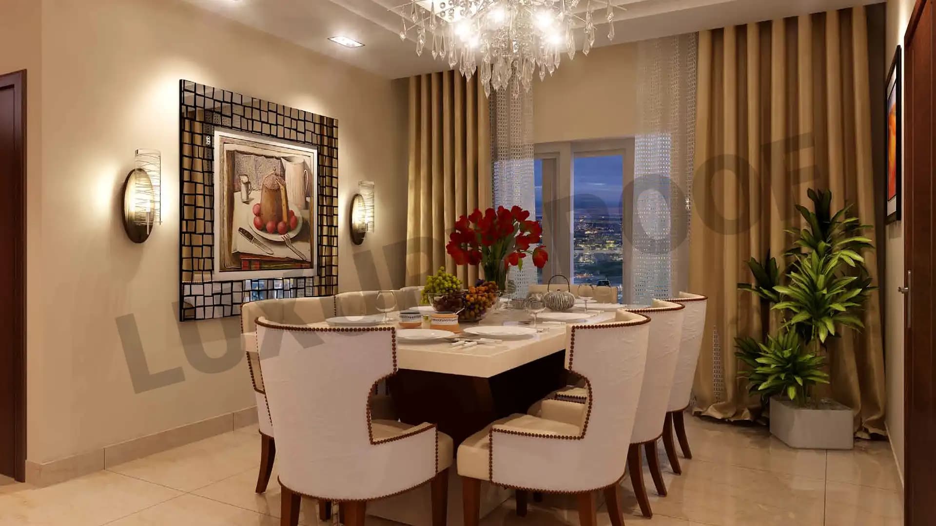 Dlf The Ultima Diningroom Sector 81 Gurgaon Dlf The Ultima Diningroom Sector 81 Gurgaon